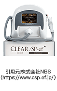 CLEAR/SP-ef