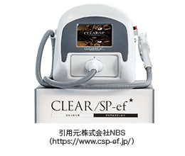 CLEAR/SP-ef